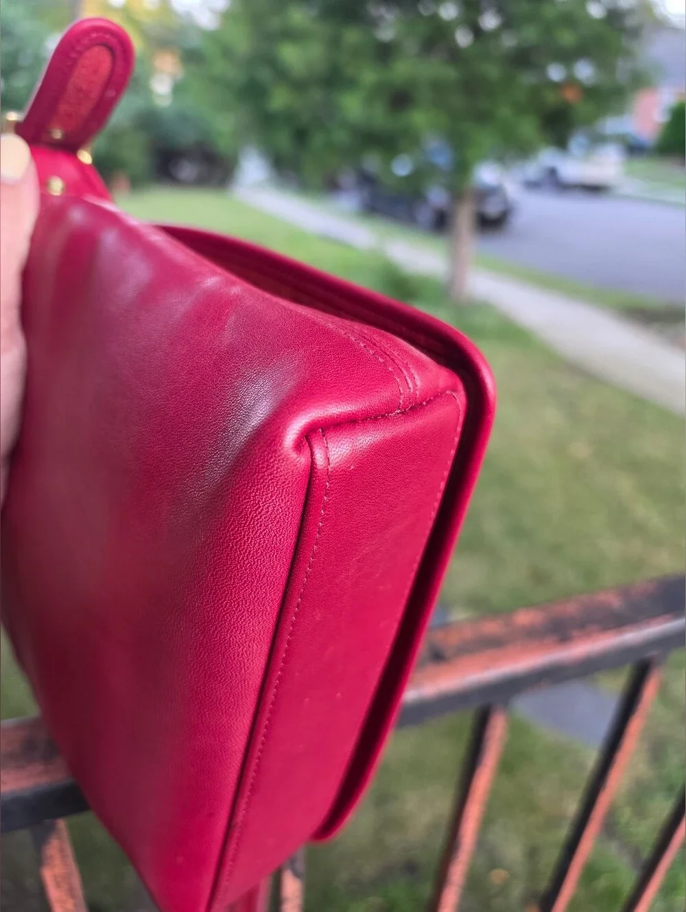 Vintage Coach Legacy Companion Bag.EUC